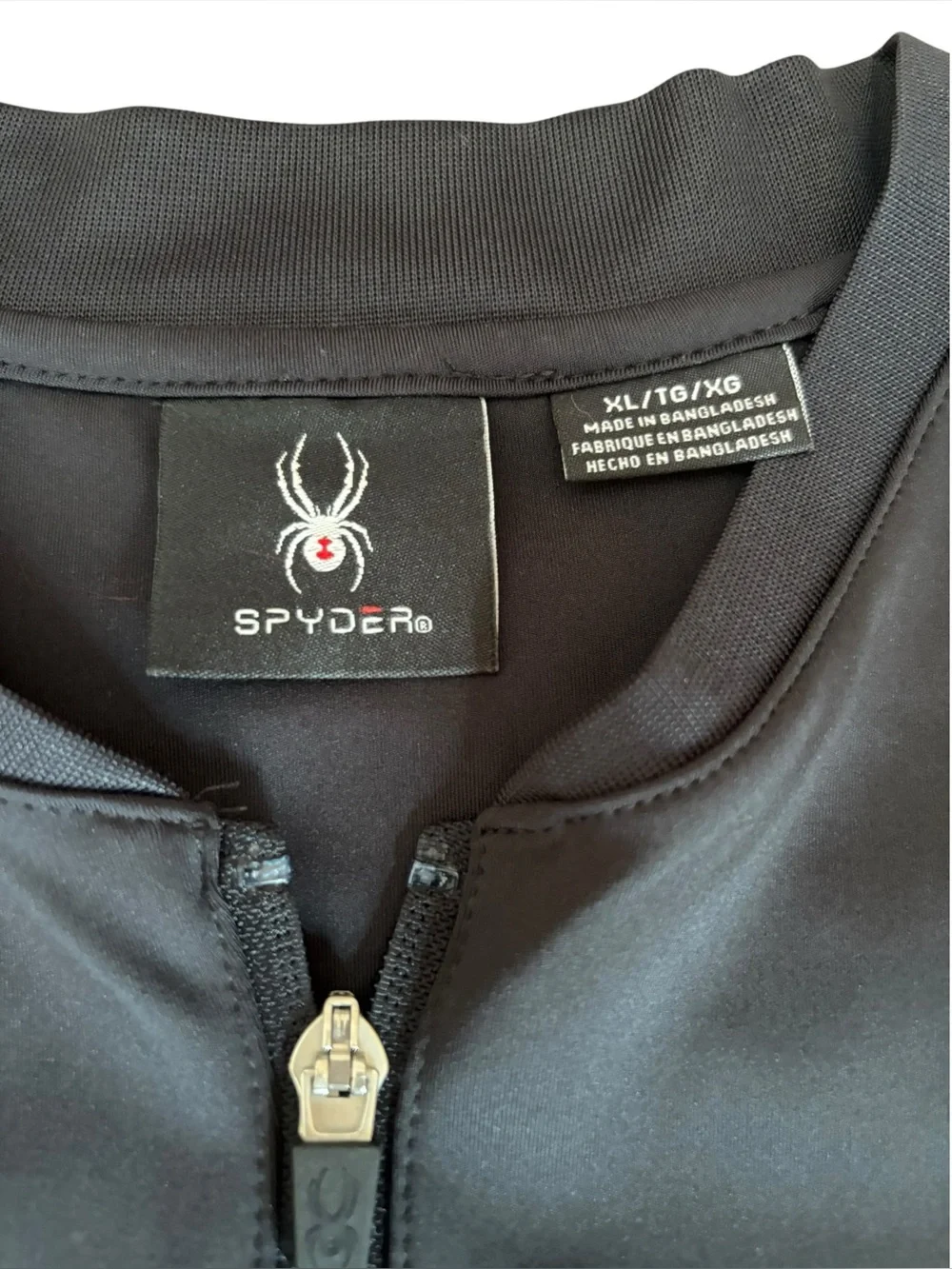 Spyder Sleeveless Athletic Dress Womens Size XL Black